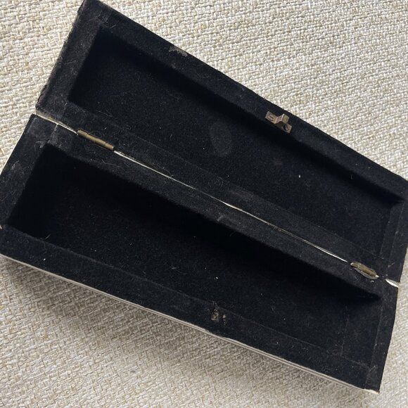 Jewelry Bone Box made in India Strip black/white box Handmade bone box - Picture 9 of 16
